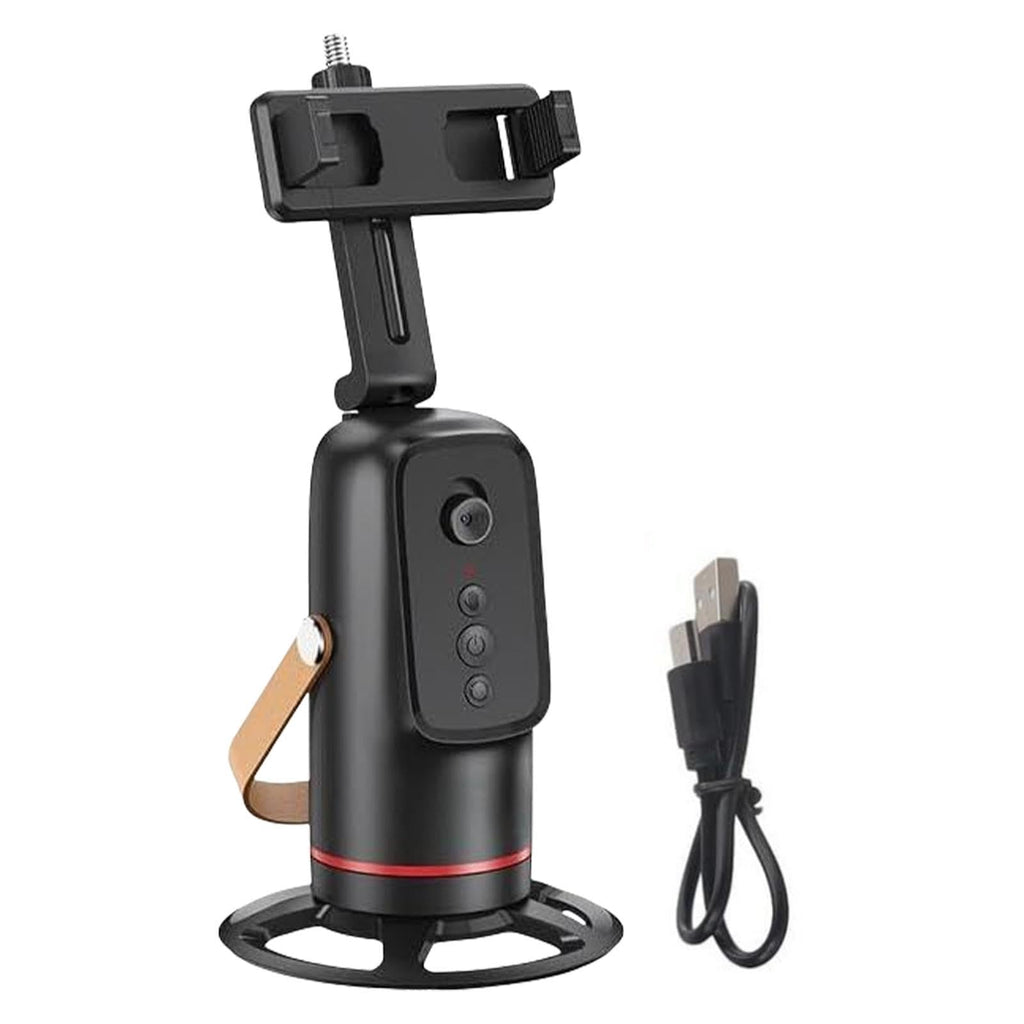 Selfie Stick Tripod – ABS Aluminum Alloy 3.15 Inch Folded Size | Face Tracking Phone Holder | Extendable Cell Phone Tripod Stable Wireless Stand for Vlogging Live Streaming Travel Photography