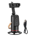 Selfie Stick Tripod – ABS Aluminum Alloy 3.15 Inch Folded Size | Face Tracking Phone Holder | Extendable Cell Phone Tripod Stable Wireless Stand for Vlogging Live Streaming Travel Photography
