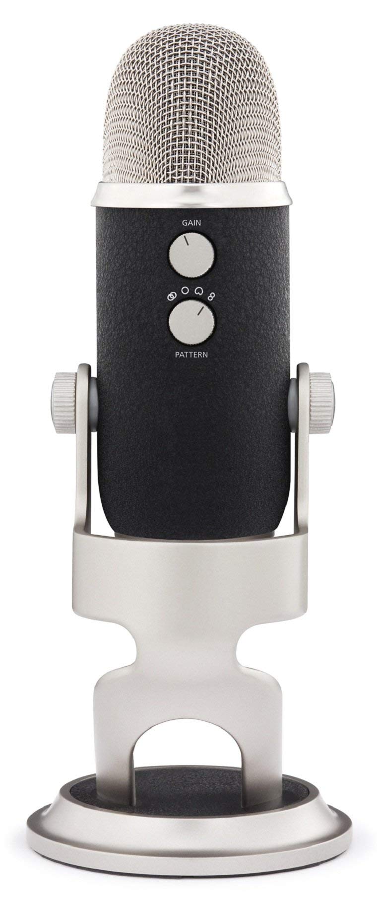 Blue Yeti Nano Premium USB Microphone - Shadow Grey (Renewed)