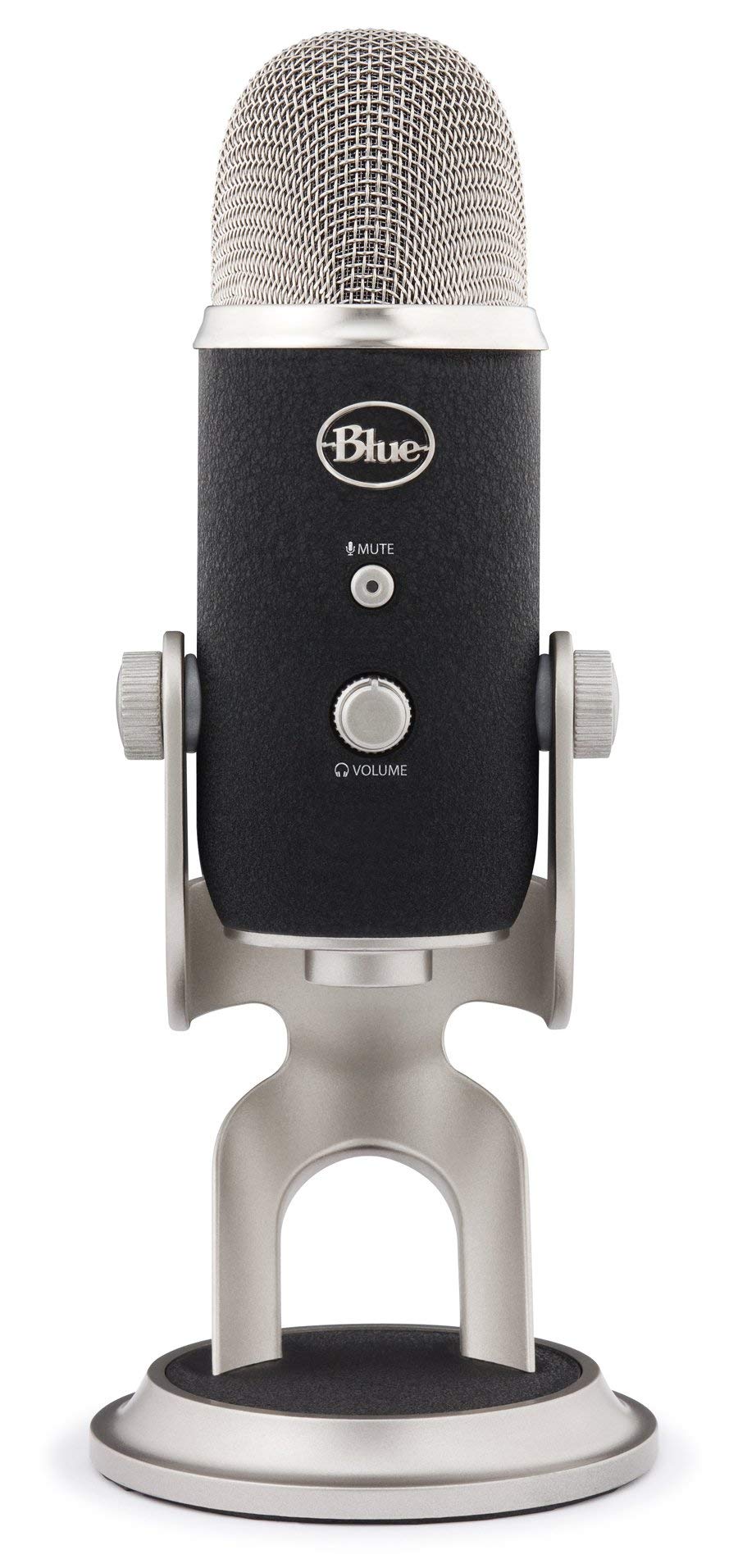 Blue Yeti Nano Premium USB Microphone - Shadow Grey (Renewed)