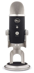 Blue Yeti Nano Premium USB Microphone - Shadow Grey (Renewed)