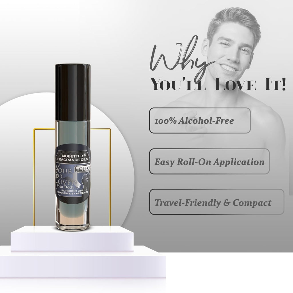 MOBETTER FRAGRANCE OILS Y Your So Loved Elixir Body Oil
