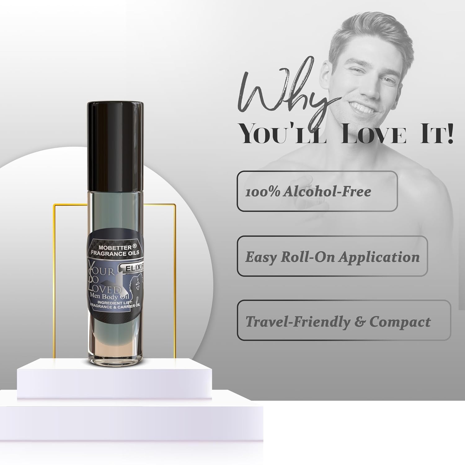 MOBETTER FRAGRANCE OILS Y Your So Loved Elixir Body Oil
