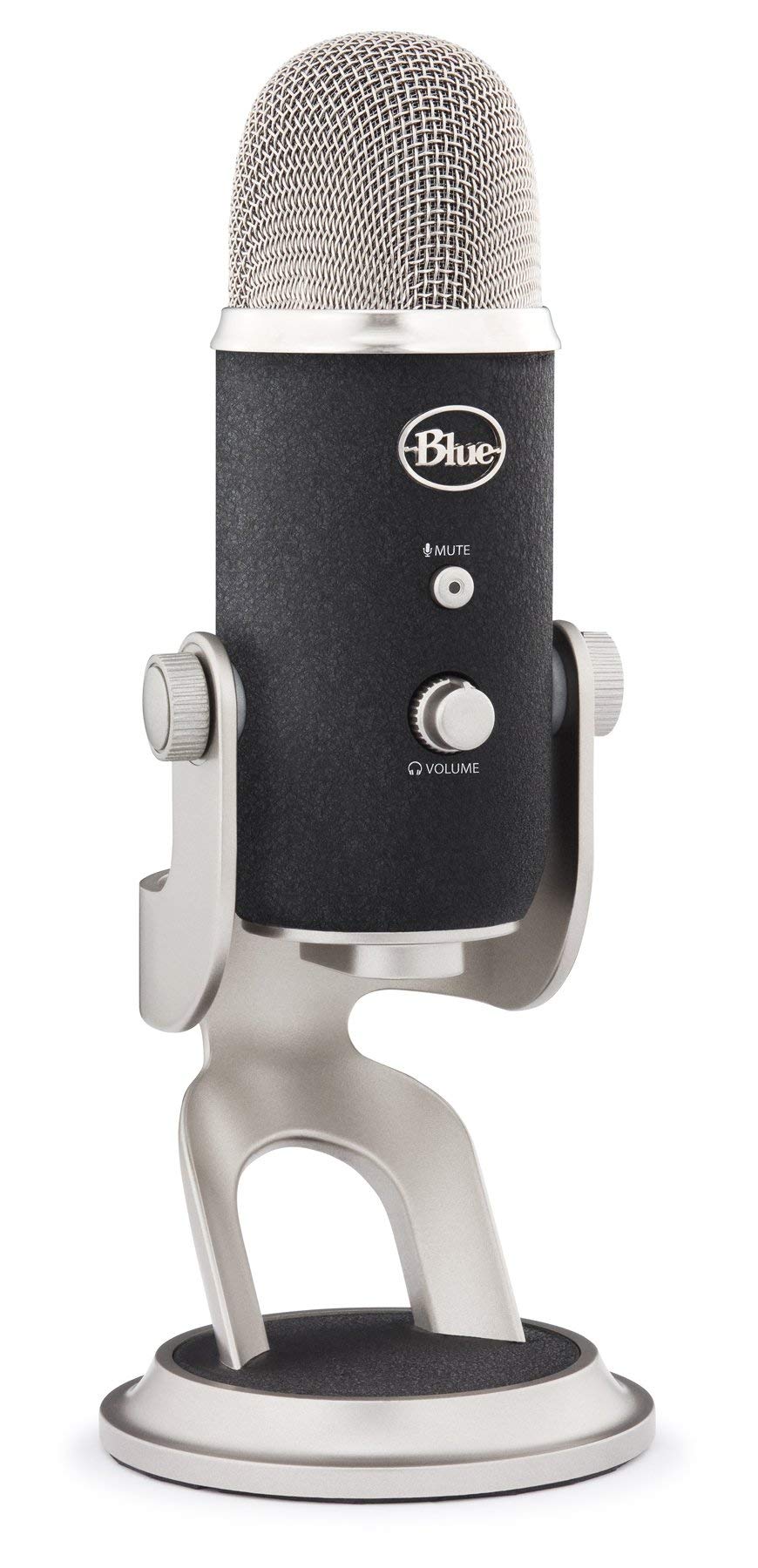 Blue Yeti Nano Premium USB Microphone - Shadow Grey (Renewed)