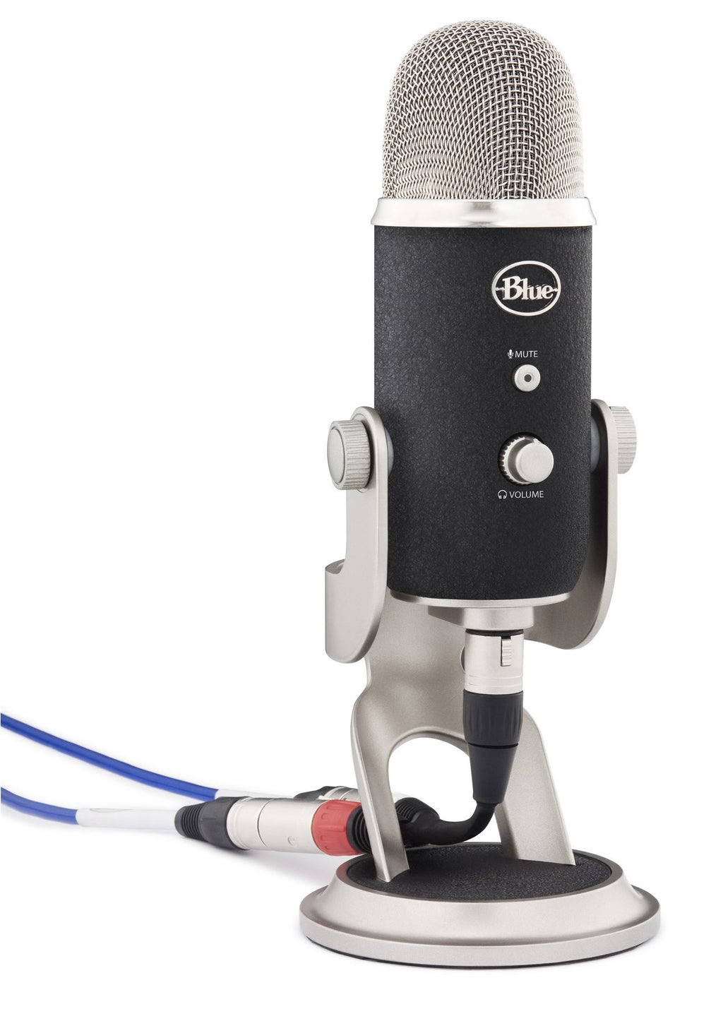 Blue Yeti Nano Premium USB Microphone - Shadow Grey (Renewed)