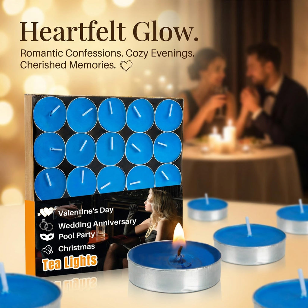 Tealight Candles - Tea Lights Candles Unscented Tea Tree Lights Mini Votive with Cotton Wick for Decorating Home,Pool,Shabbat,Wedding,Emergencies,Christmas,Halloween,Parties, Spas